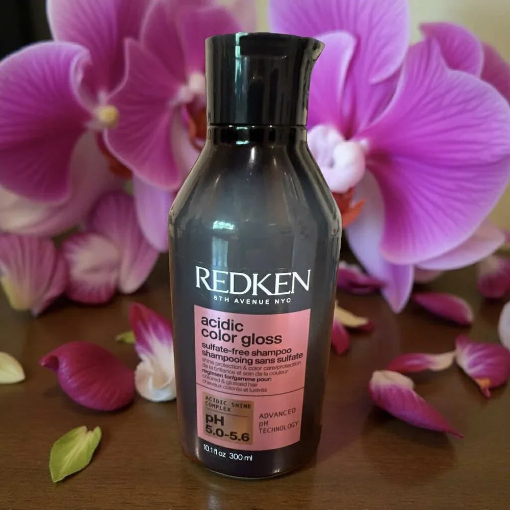 Redken Acidic Color Gloss Shampoo Conditioner 10.1 oz & Lightweight Shine Oil